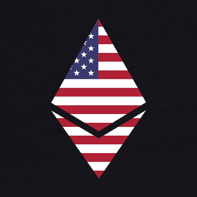 Ethereum USA logo by mangobanana